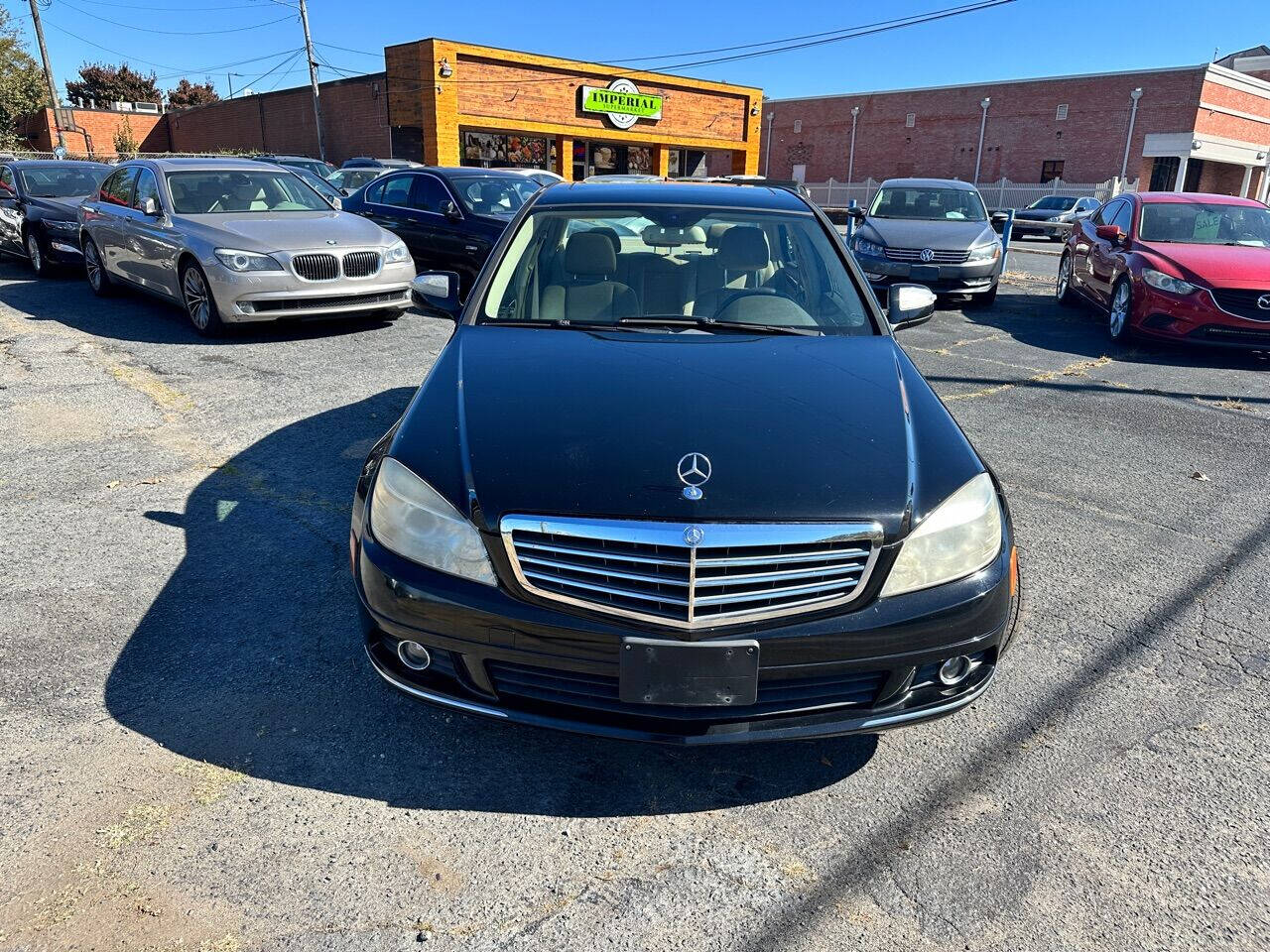 2009 Mercedes-Benz C-Class for sale at Concord Auto Mall in Concord, NC