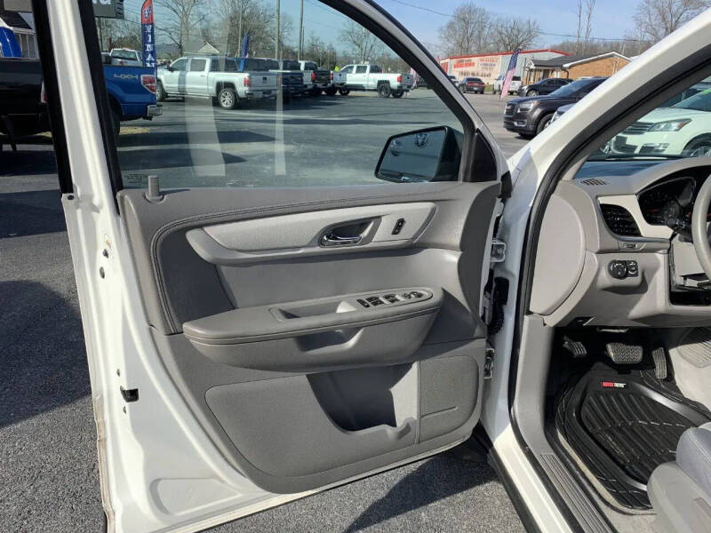 2013 Chevrolet Traverse LS