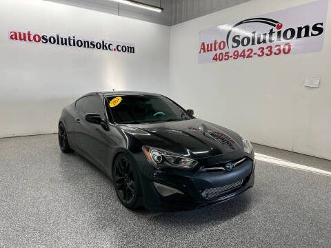 2014 Hyundai Genesis Coupe for sale at Auto Solutions in Warr Acres OK