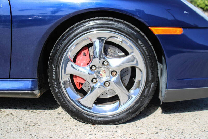 2002 Porsche 911