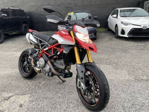 2019 Ducati Hypermotard 950 SP