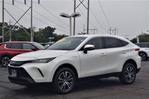 2021 Toyota Venza for sale at Michaud Auto in Danvers MA