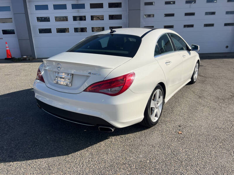 2016 Mercedes-Benz CLA-Class CLA250 photo 12