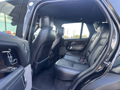 2020 Land Rover Range Rover HSE