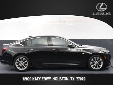 2020 Cadillac CT5 for sale at LEXUS in Houston TX