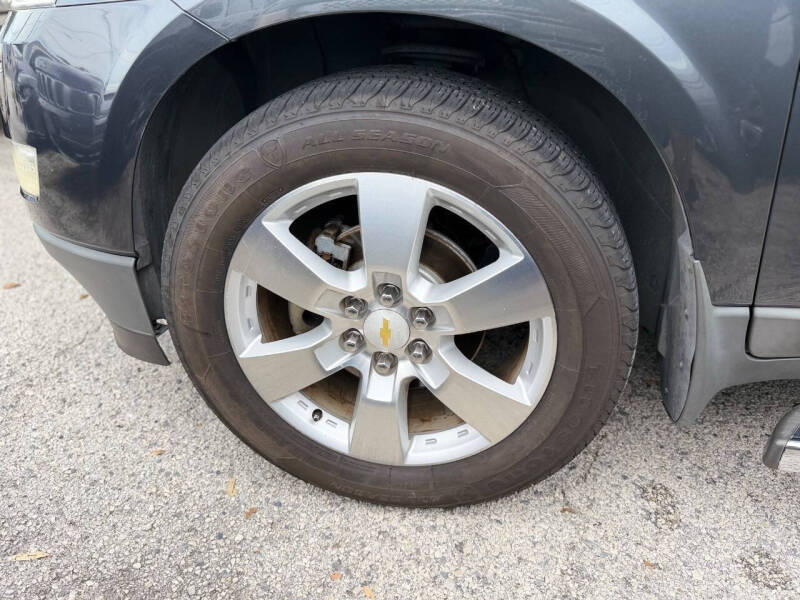 2012 Chevrolet Traverse LTZ