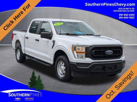 2022 Ford F-150 for sale at PHIL SMITH AUTOMOTIVE GROUP - SOUTHERN PINES GM in Southern Pines NC