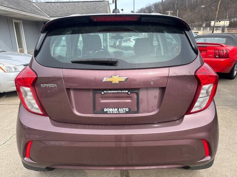 2020 Chevrolet Spark LS CVT