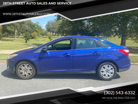 2012 Ford Focus for sale at 28th St Auto Sales & Service in Wilmington DE