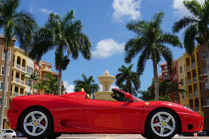2004 Ferrari 360 Spider