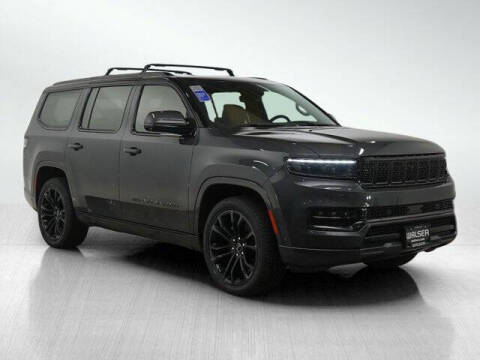 2022 Jeep Grand Wagoneer Obsidian