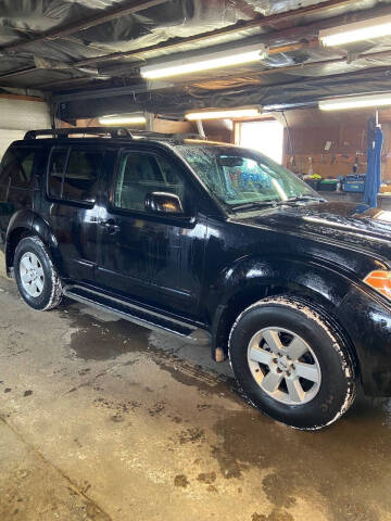 2008 Nissan Pathfinder SE