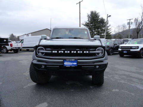 2023 Ford Bronco Outer Banks Advanced