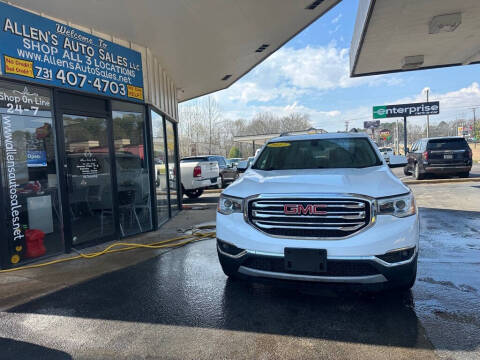 2017 GMC Acadia SLT-1