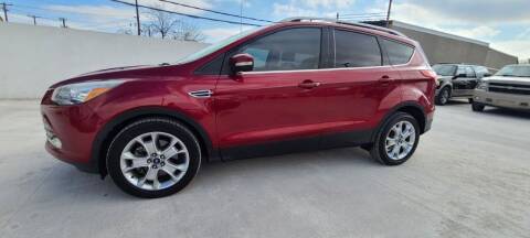 2014 Ford Escape for sale at Auto Finance La Meta in San Antonio TX
