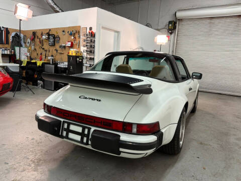 1984 Porsche 911 Carrera