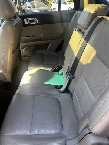2013 Ford Explorer Limited