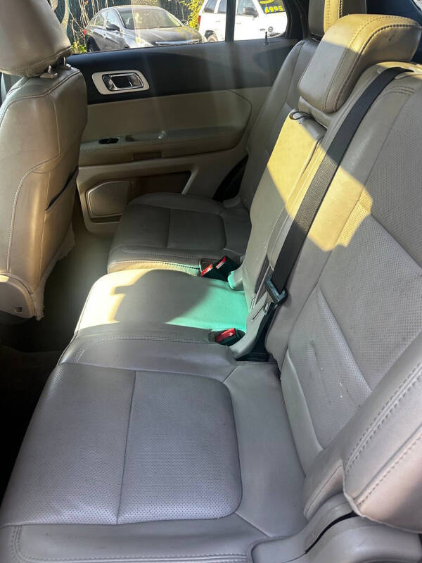 2013 Ford Explorer Limited
