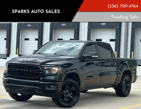 2019 RAM 1500 Big Horn