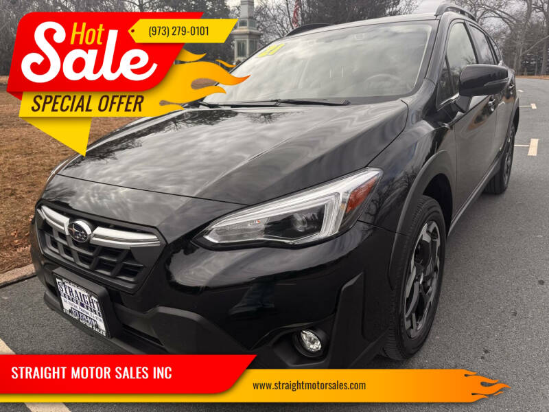 2021 Subaru Crosstrek for sale at STRAIGHT MOTOR SALES INC in Paterson NJ