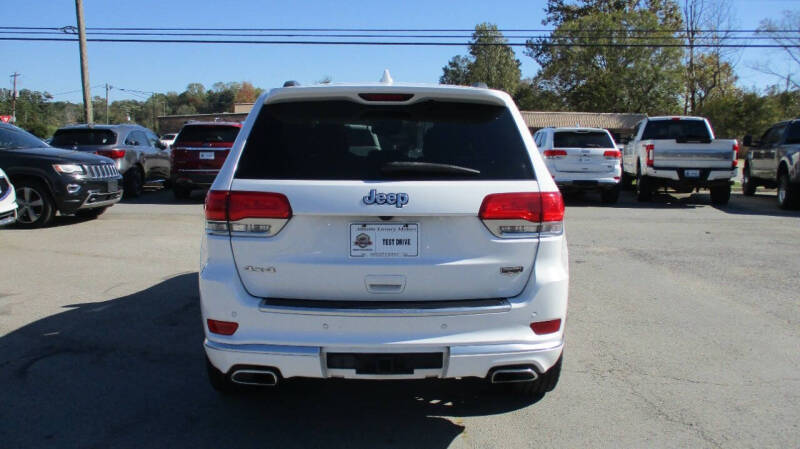 2017 Jeep Grand Cherokee Summit