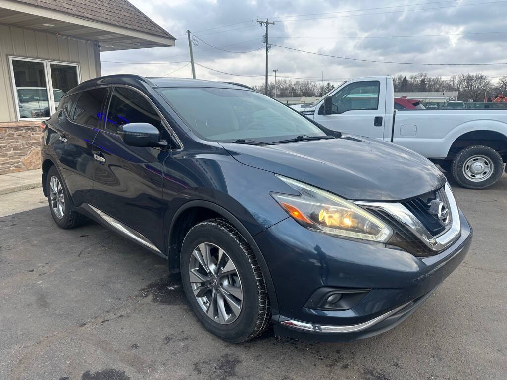 2018 Nissan Murano for sale at Legit Motors in Elkhart, IN