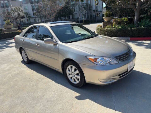 2002 Toyota Camry for sale at GARYS PIT STOP INC. in Los Angeles CA