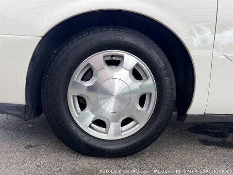 2001 Cadillac DeVille