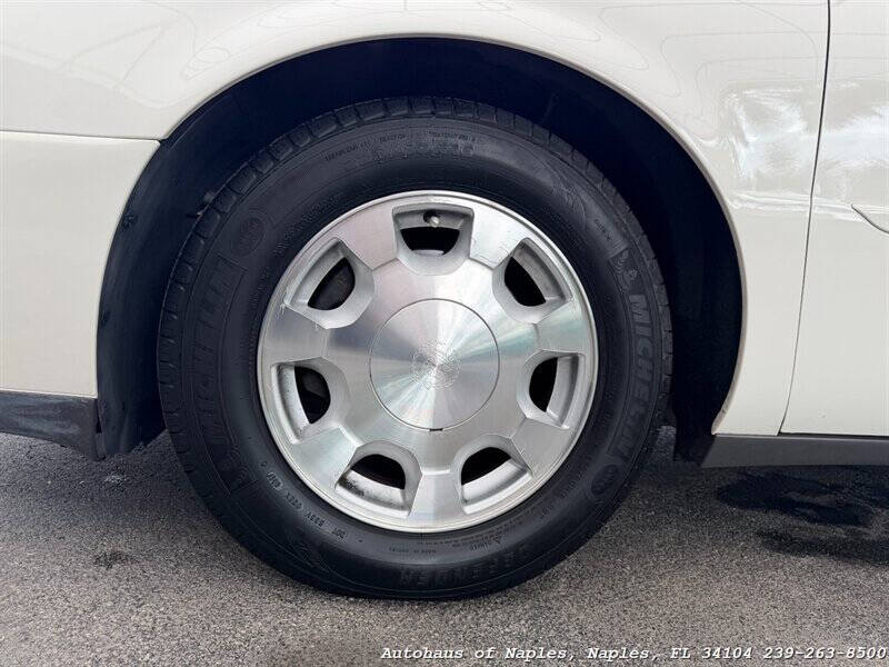 2001 Cadillac DeVille