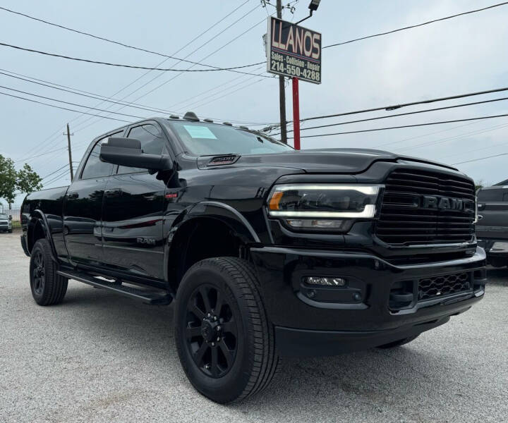 2022 RAM 2500 for sale at LLANOS AUTO SALES LLC - LEDBETTER in Dallas TX