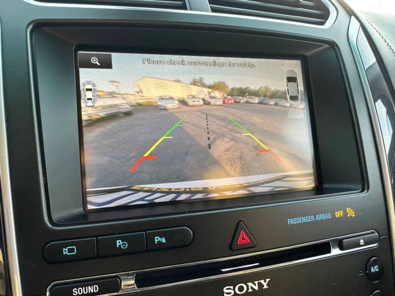 2016 Ford Explorer Platinum