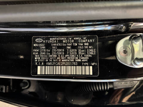 2023 Hyundai Tucson N Line