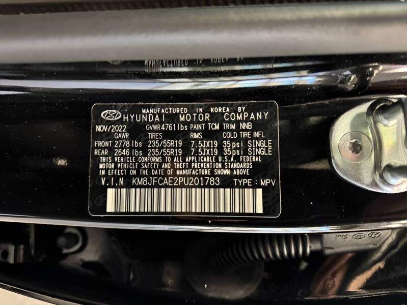 2023 Hyundai Tucson N Line