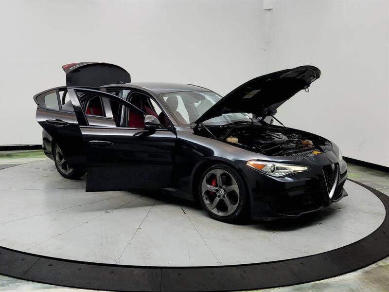 2017 Alfa Romeo Giulia