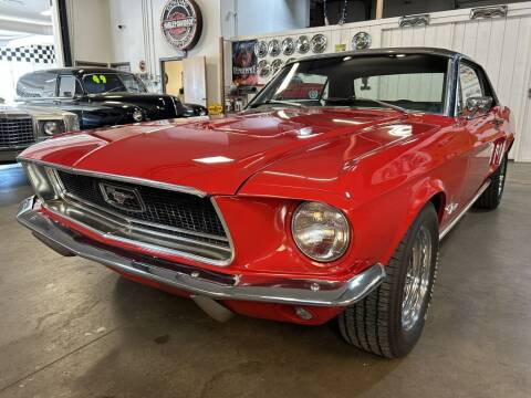 1968 Ford Mustang for sale at Route 65 Sales & Classics LLC - Route 65 Sales and Classics, LLC in Ham Lake MN