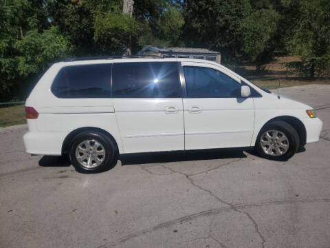 2002 Honda Odyssey EX