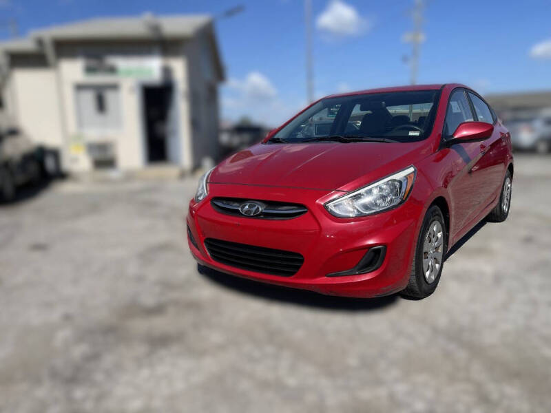 2016 Hyundai Accent SE