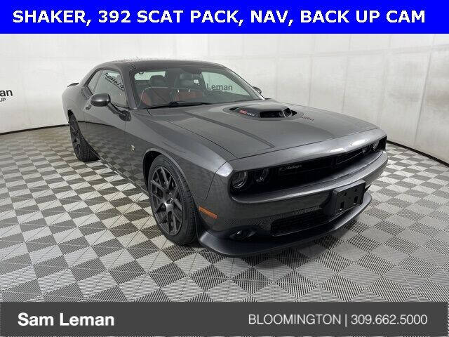 2017 Dodge Challenger for sale at Sam Leman CDJR Bloomington in Bloomington IL