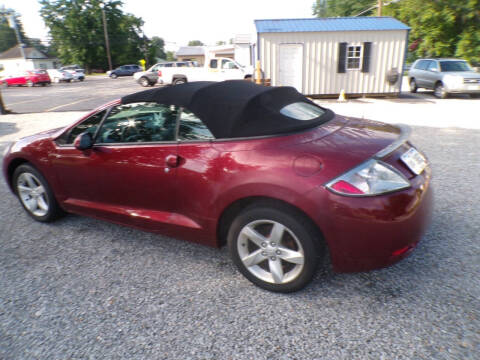 2007 Mitsubishi Eclipse Spyder GS