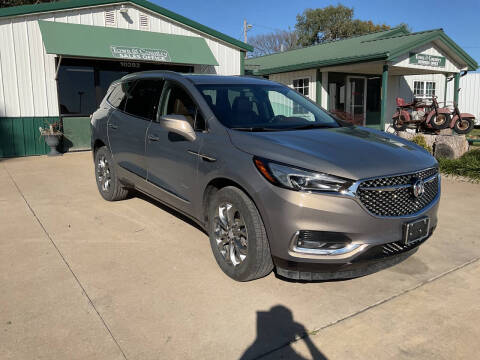 2019 Buick Enclave Avenir