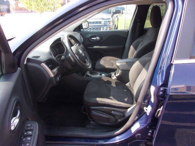 2015 Jeep Cherokee Latitude