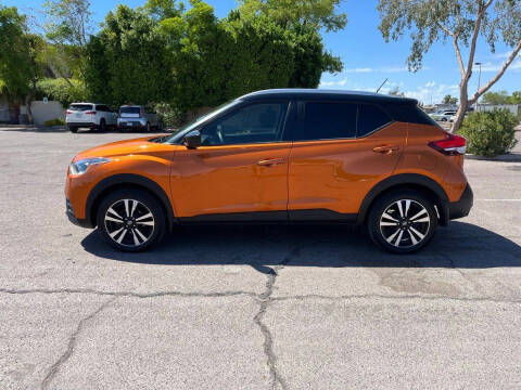 2018 Nissan Kicks SV