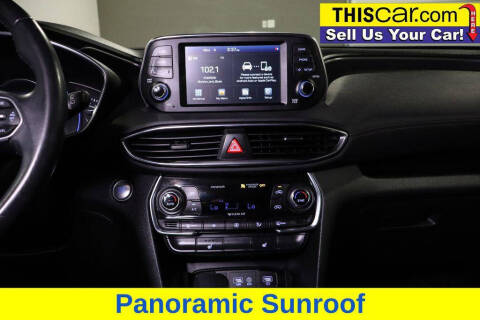 2020 Hyundai Santa Fe SEL