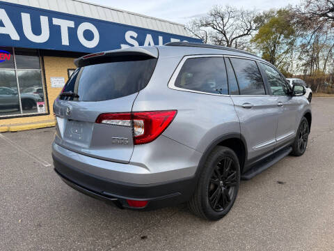 2022 Honda Pilot SE
