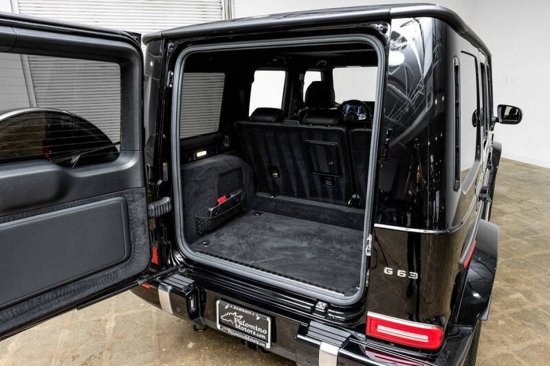 2021 Mercedes-Benz G-Class AMG G 63