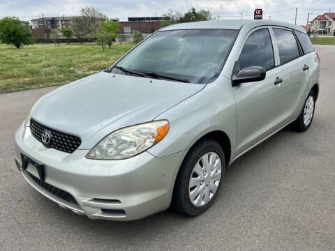 2003 Toyota Matrix for sale at Bells Auto Sales in Austin TX