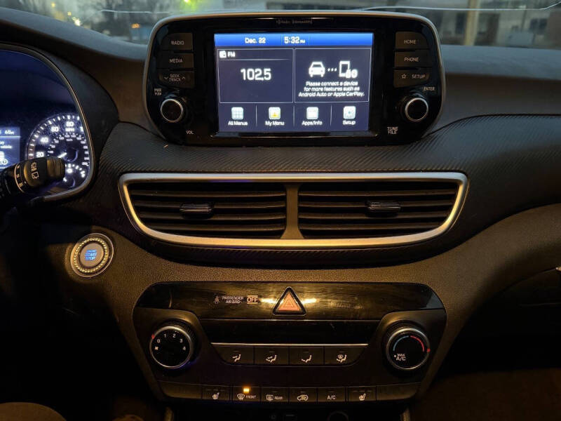 2019 Hyundai Tucson Value