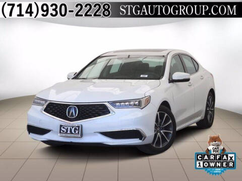 2018 Acura TLX
