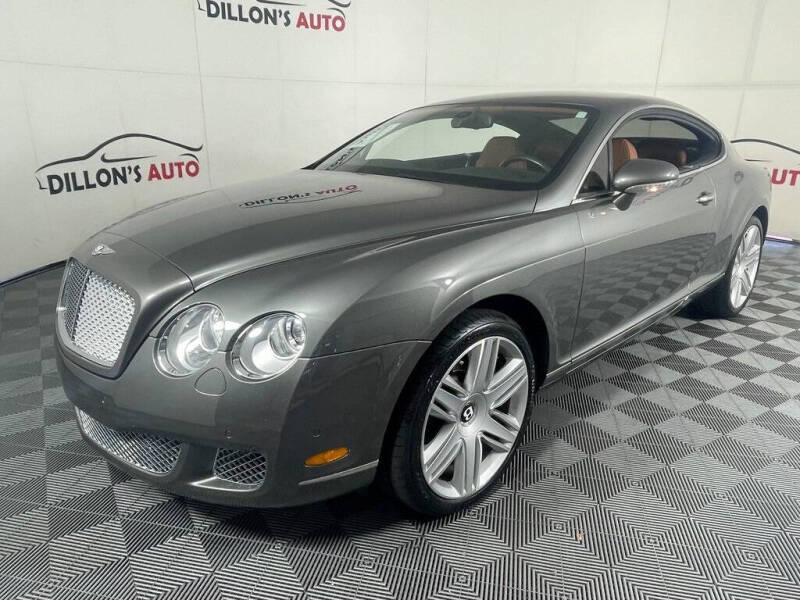 2008 Bentley Continental GT