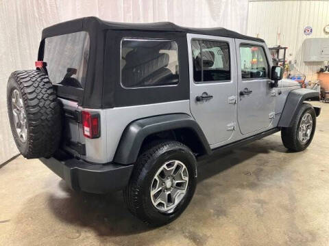 2014 Jeep Wrangler Unlimited Rubicon